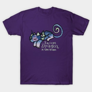 Laziest Dragon in the house T-Shirt